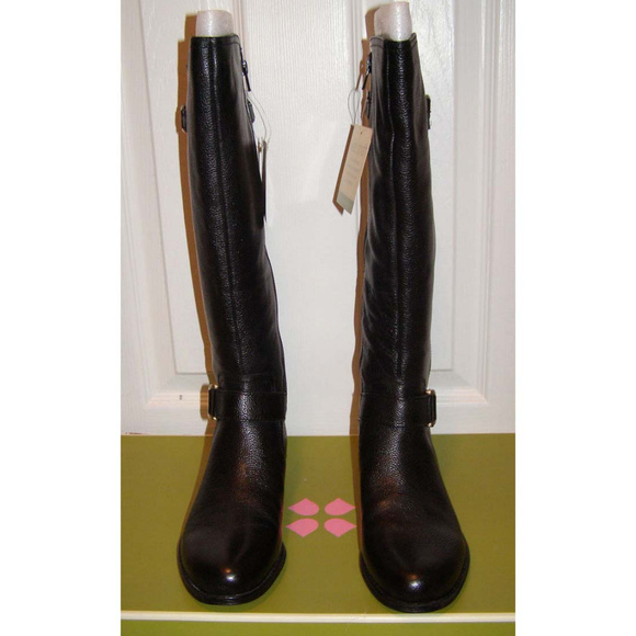 New w/box Naturalizer wide shaft riding boots 9 - Picture 4 of 8